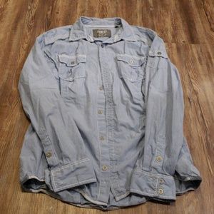 Mens Buckle shirt